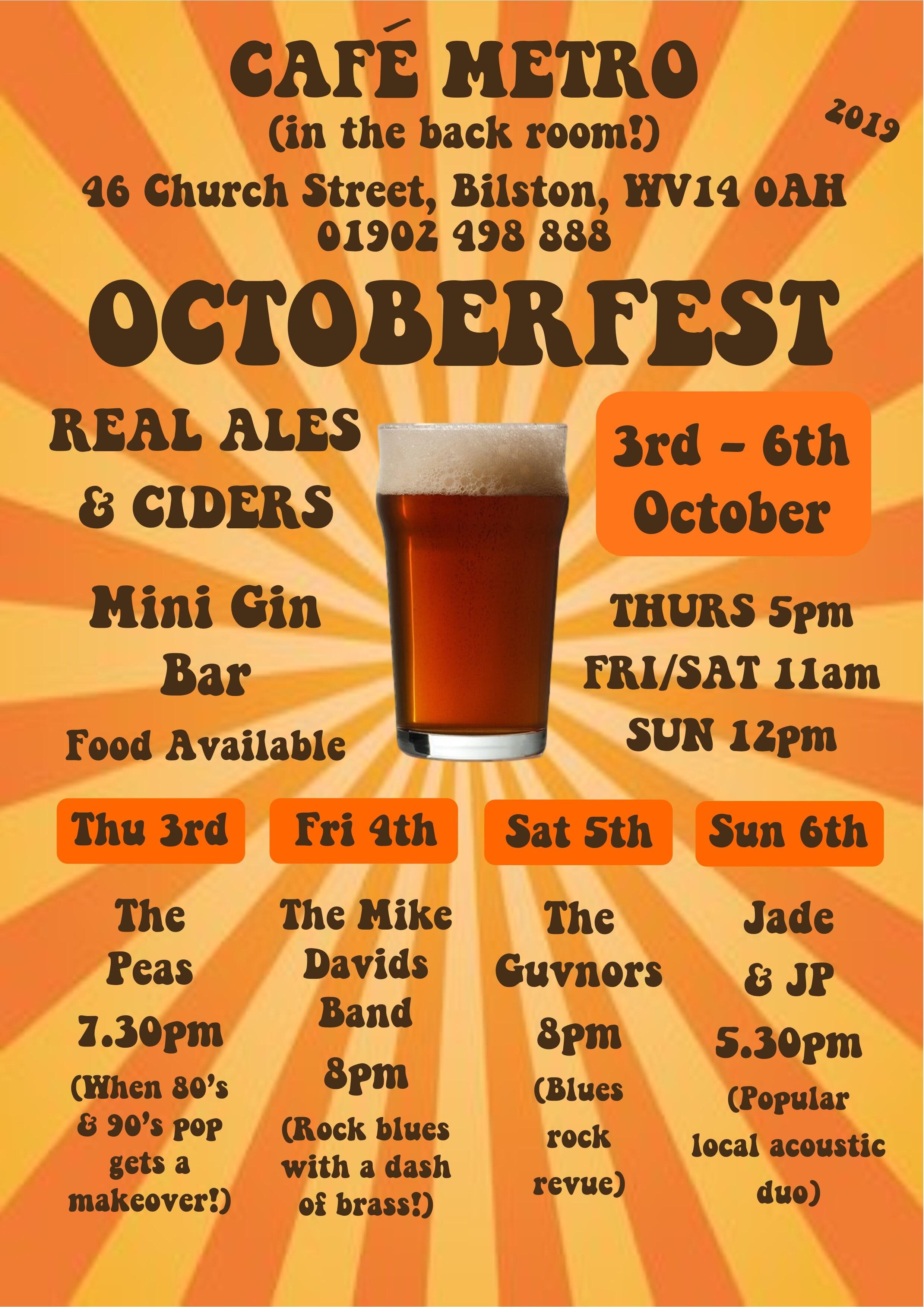 Beer Fest Poster oct 2019 MAN