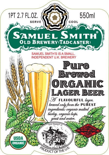 Pure Brewed Lager Label Jan 2012
